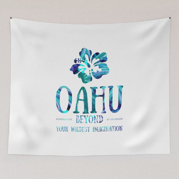 Item preview, Oahu Hawaii Beyond Your Wildest Imagination Tropical Design designed and sold by YuliyaR.