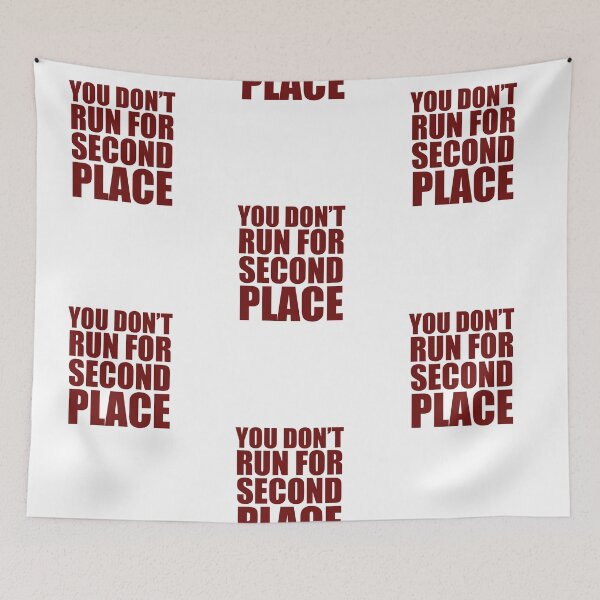 Item preview, You Don't Run For Second Place - Stacey Abrams designed and sold by ResistNow.