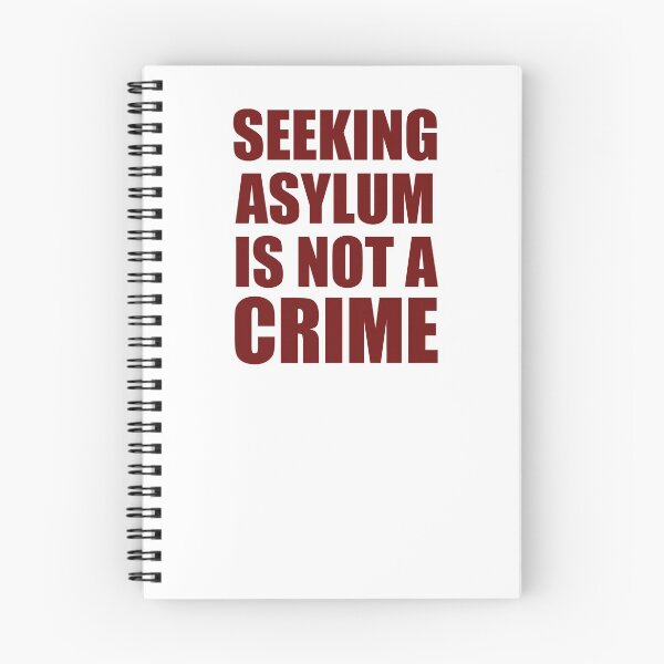 Item preview, Seeking Asylum is Not a Crime designed and sold by ResistNow.