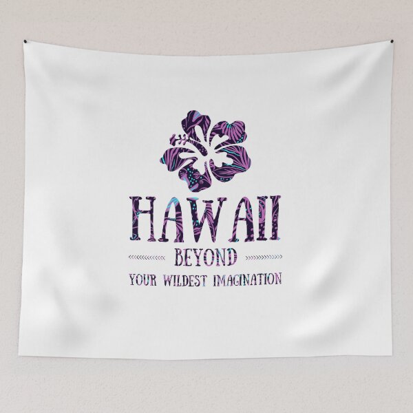 Item preview, Hawaii Beyond Your Wildest Imagination Tropical Design designed and sold by YuliyaR.