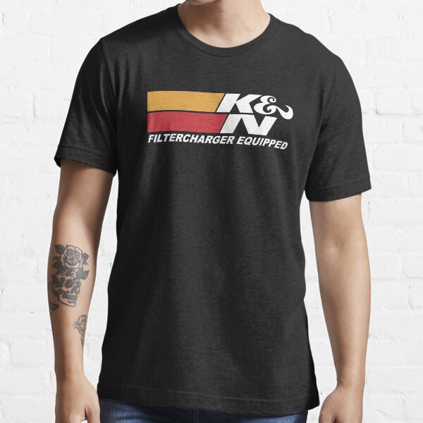white K&N engineering merchands Essential T-Shirt