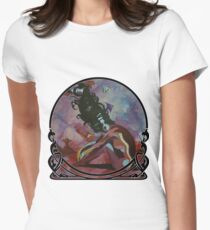 Sound and Distance Women's Fitted T-Shirt