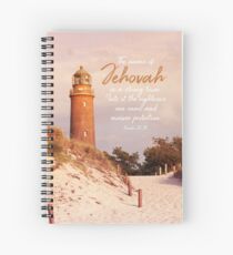 Cuaderno de espiral PROVERBIOS 18:10