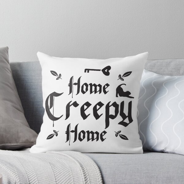 Item preview, HOME CREEPY HOME (home sweet home) designed and sold by jazzydevil.