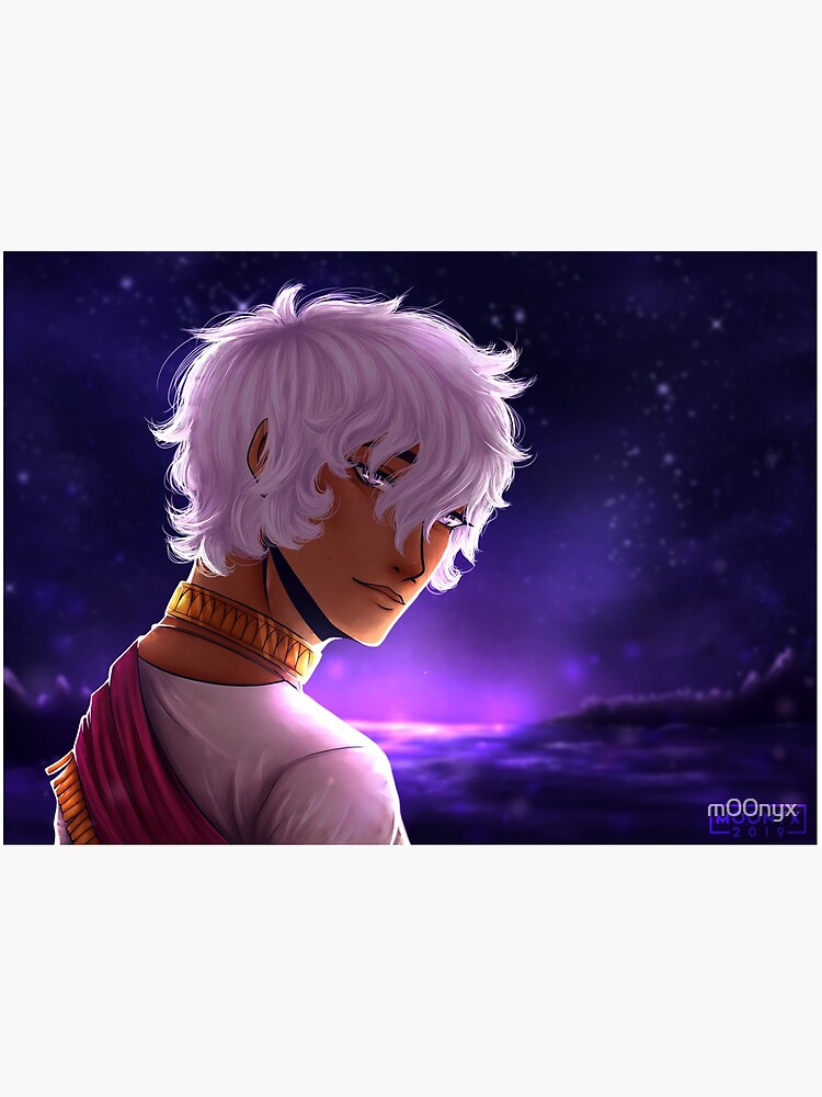 暁の天使 アートプリント