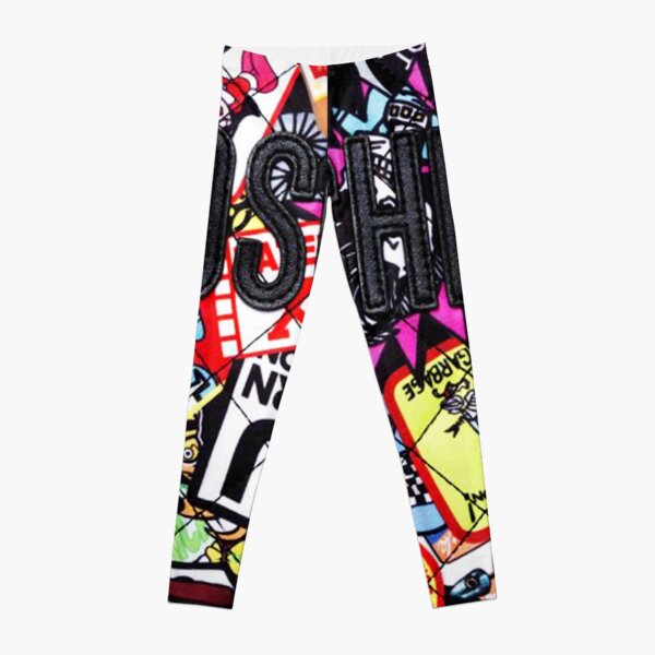 Moschino collages Leggings