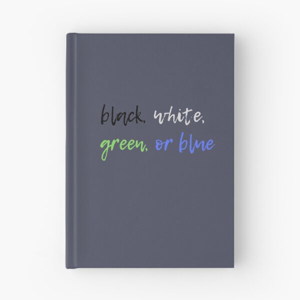 Item preview, black white green or blue  designed and sold by GrasslandDesign.