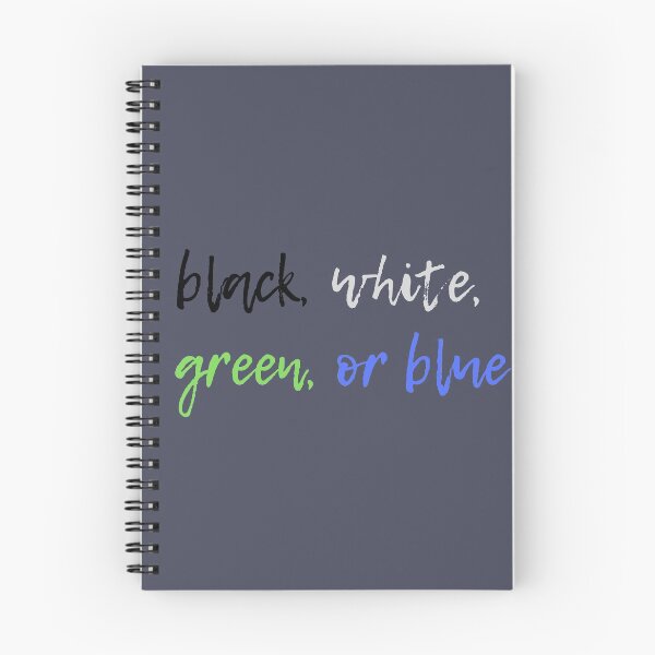 Item preview, black white green or blue  designed and sold by GrasslandDesign.