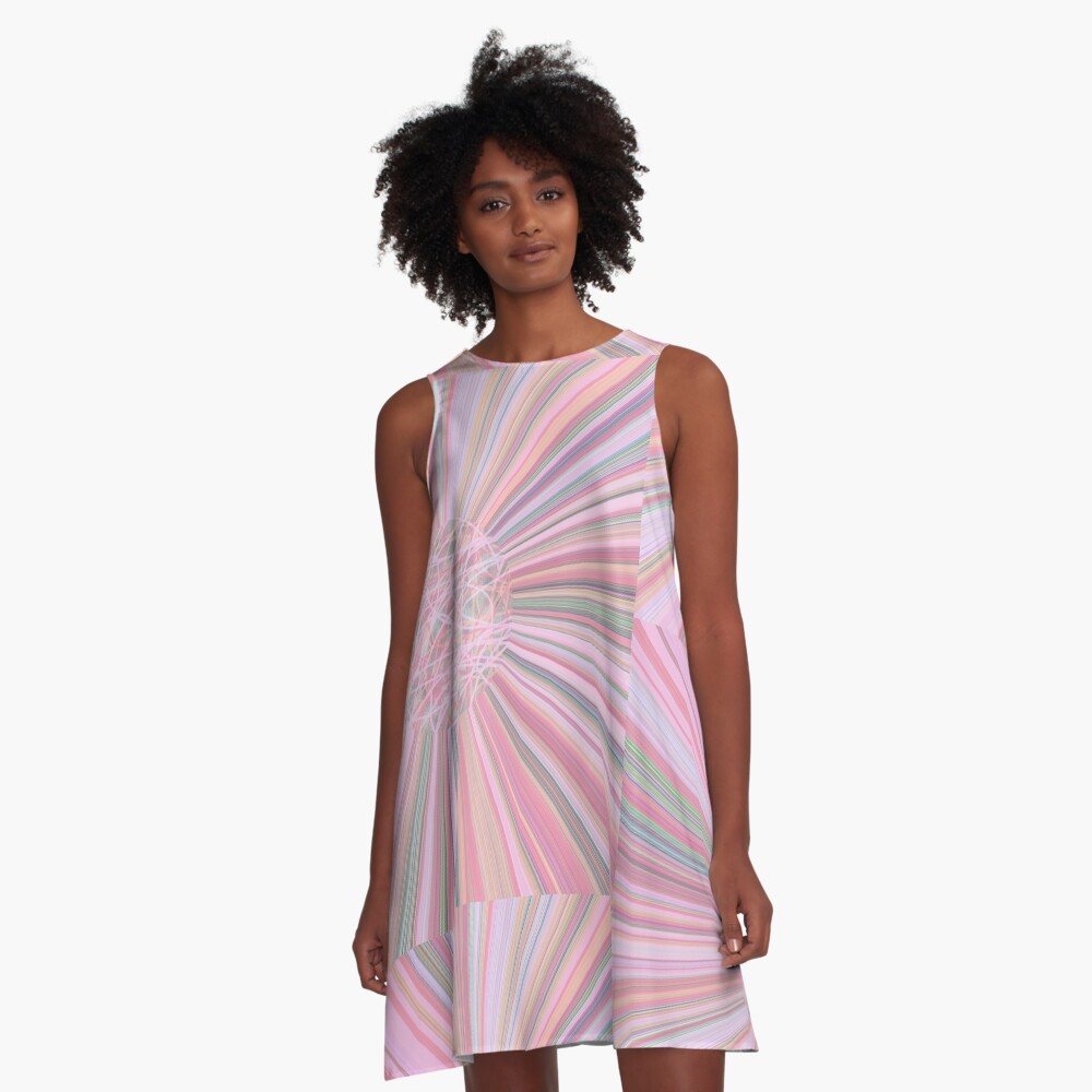 Item preview, A-Line Dress designed and sold by OneDayArt.