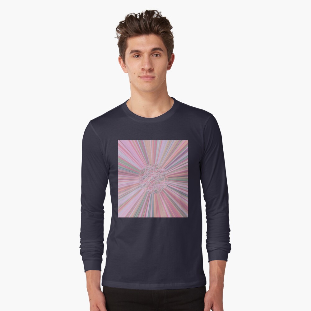 Item preview, Long Sleeve T-Shirt designed and sold by OneDayArt.