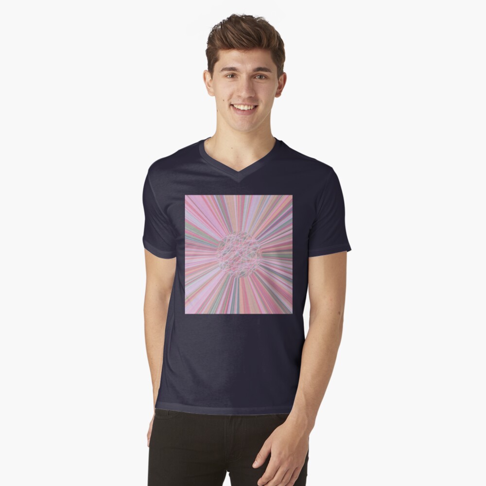 Item preview, V-Neck T-Shirt designed and sold by OneDayArt.