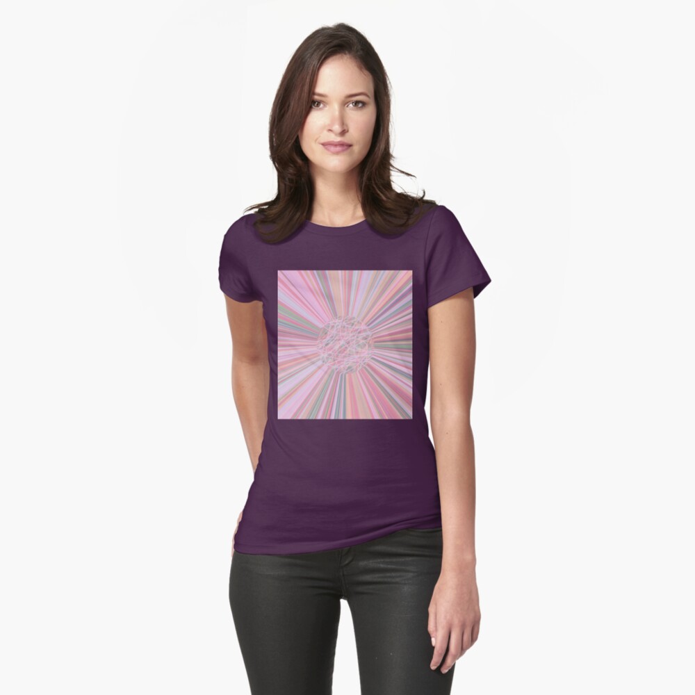 Item preview, Fitted T-Shirt designed and sold by OneDayArt.