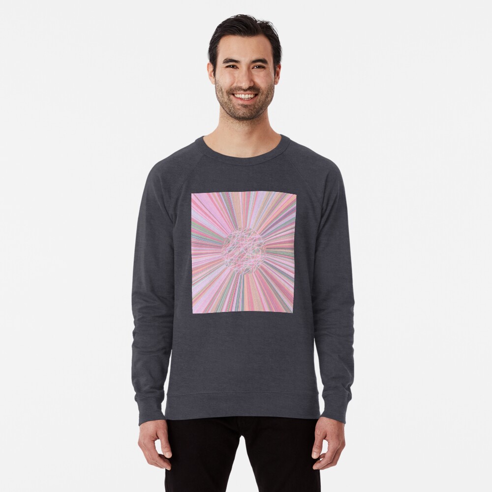 Item preview, Lightweight Sweatshirt designed and sold by OneDayArt.