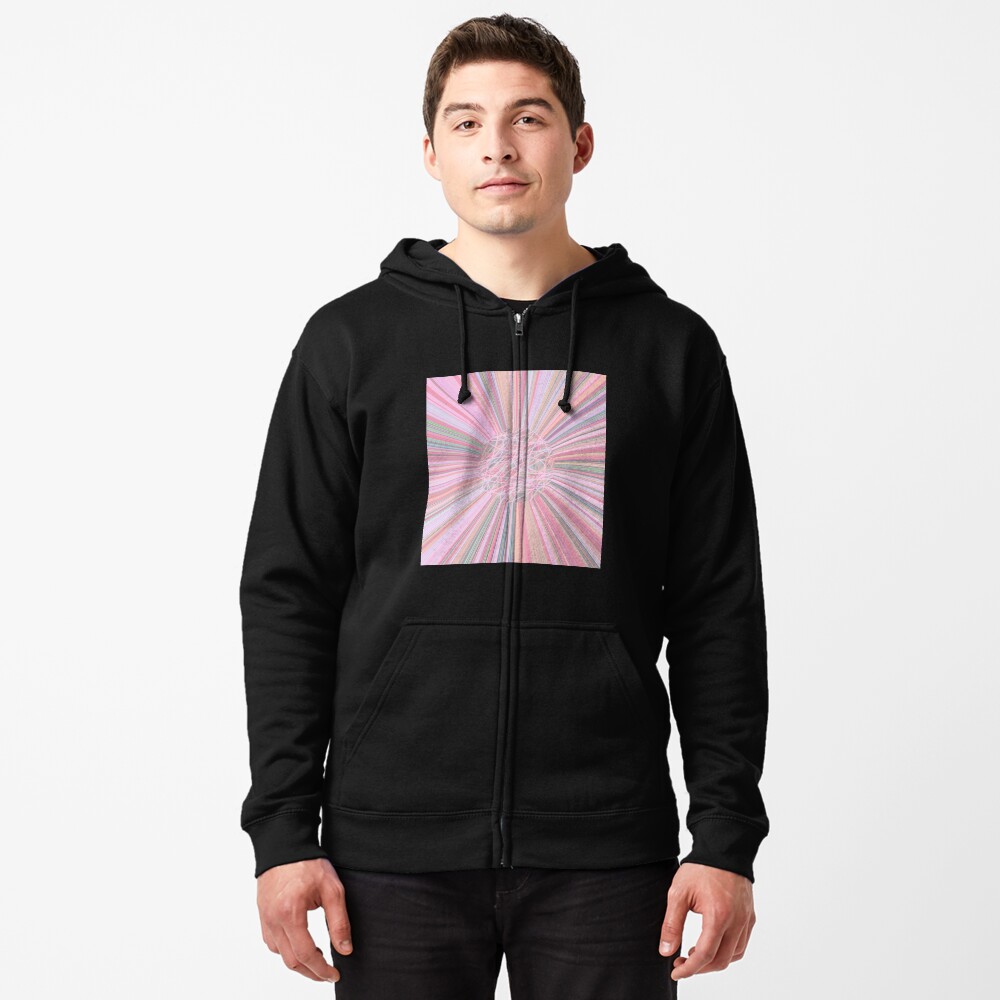 Item preview, Zipped Hoodie designed and sold by OneDayArt.