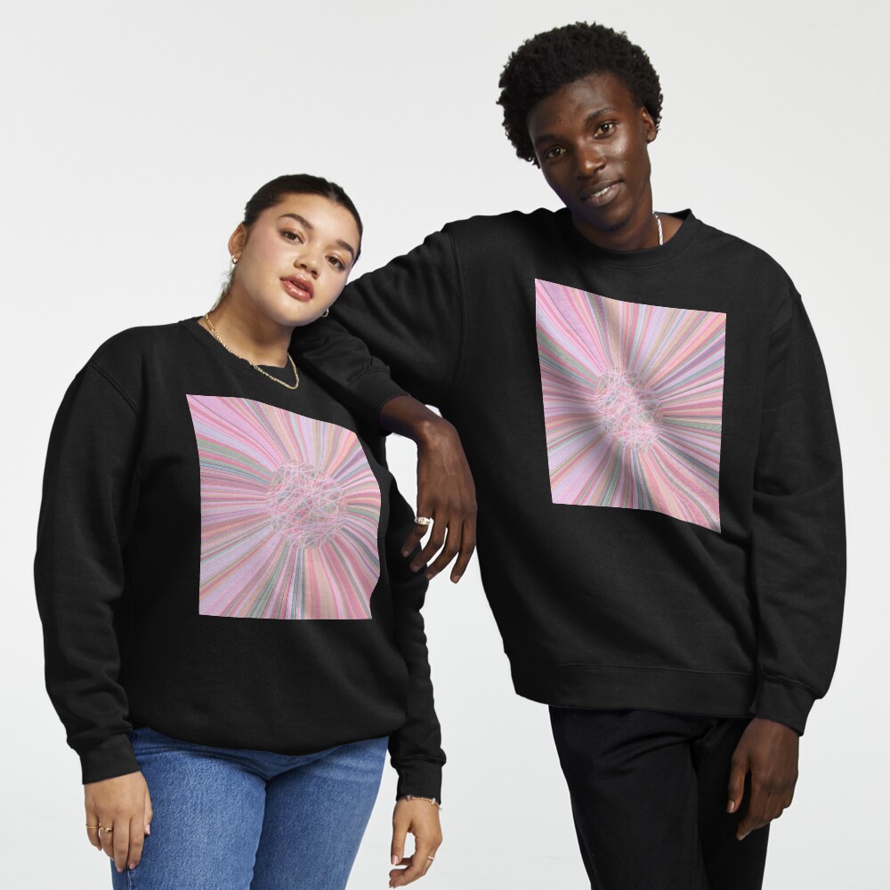 Item preview, Pullover Sweatshirt designed and sold by OneDayArt.