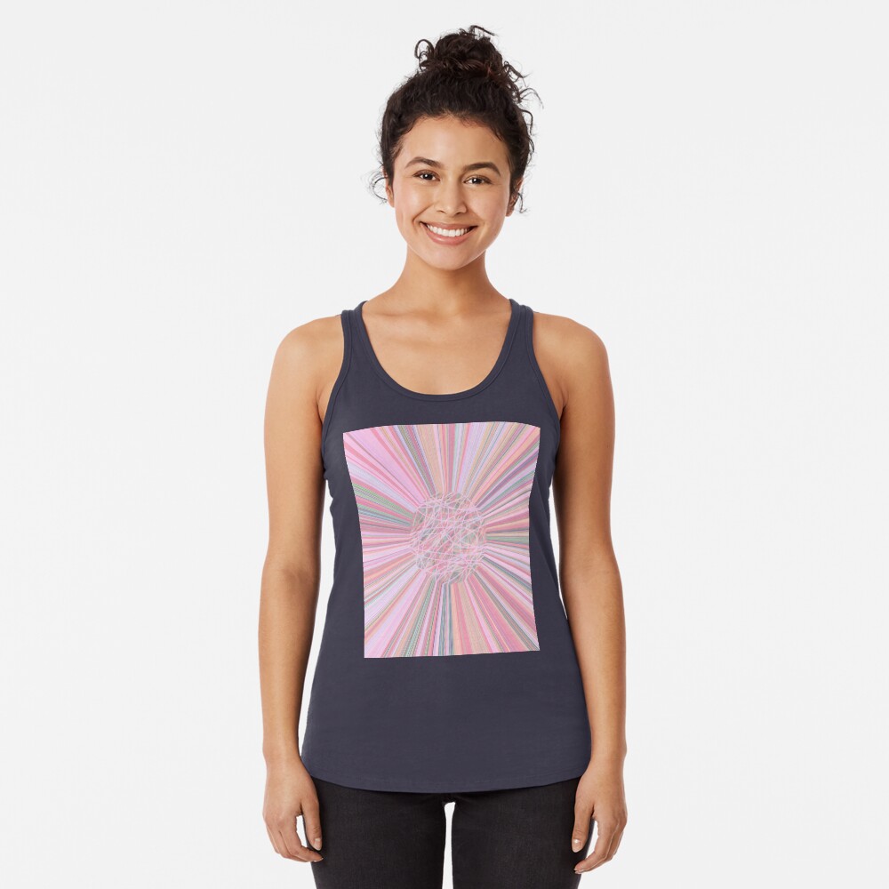 Item preview, Racerback Tank Top designed and sold by OneDayArt.