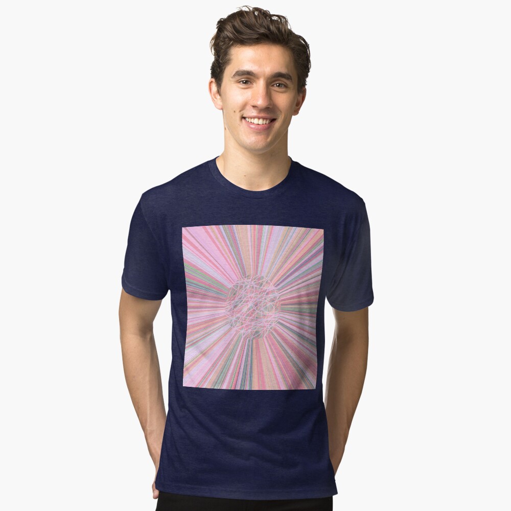 Item preview, Tri-blend T-Shirt designed and sold by OneDayArt.