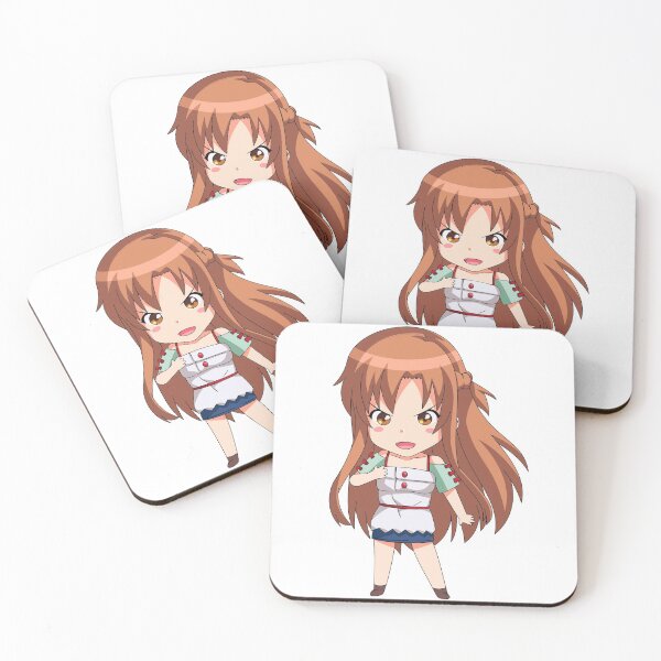 Item preview, Asuna Yuuki, Casual Ver. (Chibi) designed and sold by Violet Dreaming.