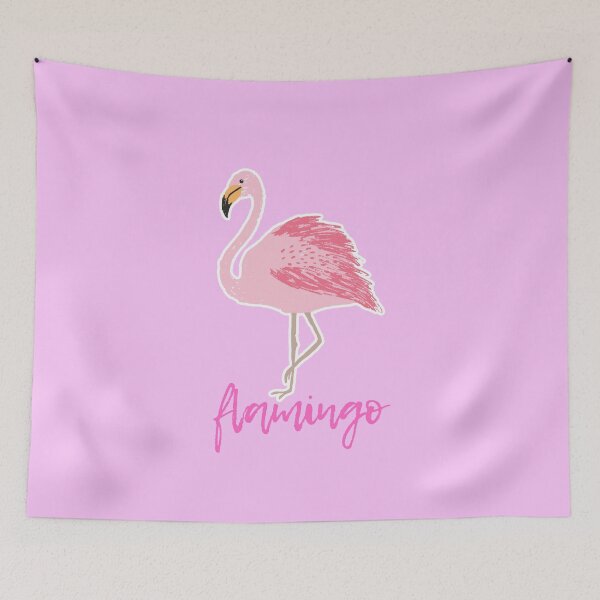 Item preview, flamingo designed and sold by GrasslandDesign.