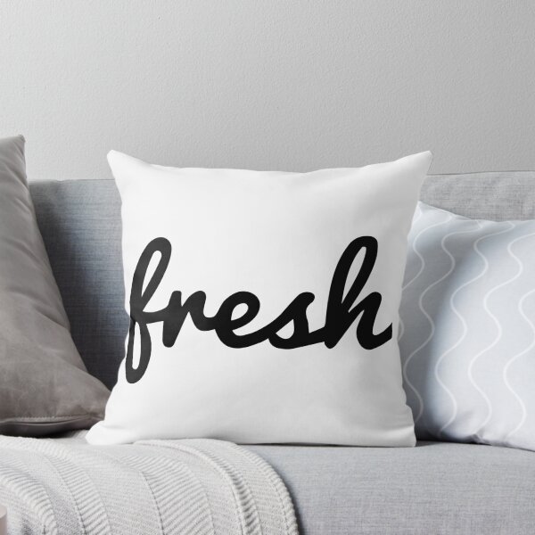 Aperçu de l'œuvre Restez frais Script blanc créée et vendue par Alpha-design.