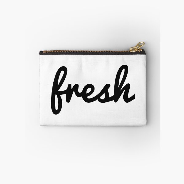 Item preview, Stay Fresh white Script designed and sold by Alpha-design.