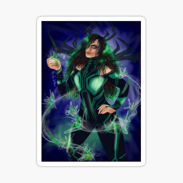 Item preview, Hela designed and sold by blublubmeow.