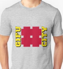 GIFU CITY (alt) Unisex T-Shirt