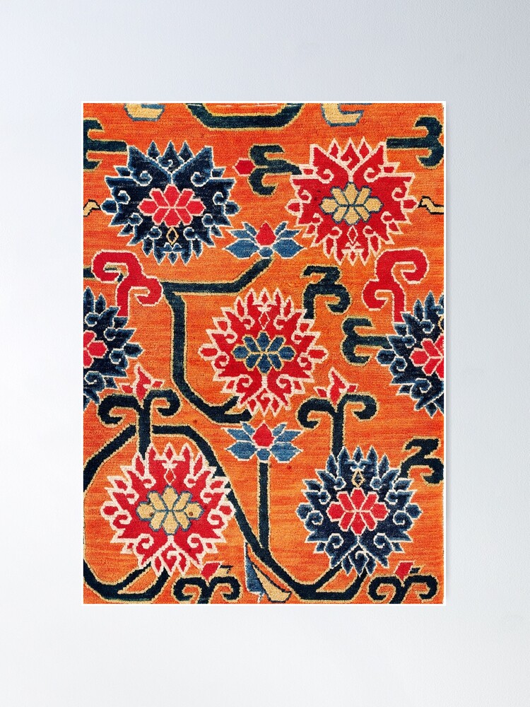 Uzbekistan Suzani Nim Print Yoga Mat by Vicky Brago-Mitchell®