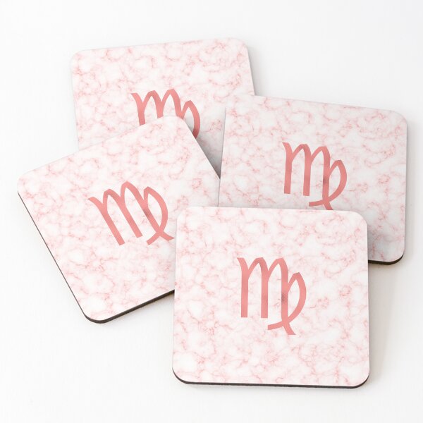 Item preview, Living Coral Marble Zodiac - Virgo designed and sold by BiscuitSnack.