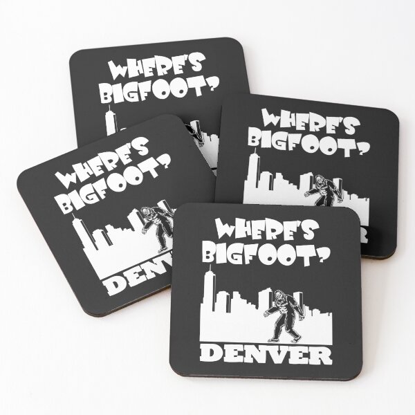 Item preview, Bigfoot in Denver Colorado gift idea designed and sold by BRtisticDesigns.