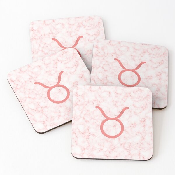 Item preview, Living Coral Marble Zodiac - Taurus designed and sold by BiscuitSnack.