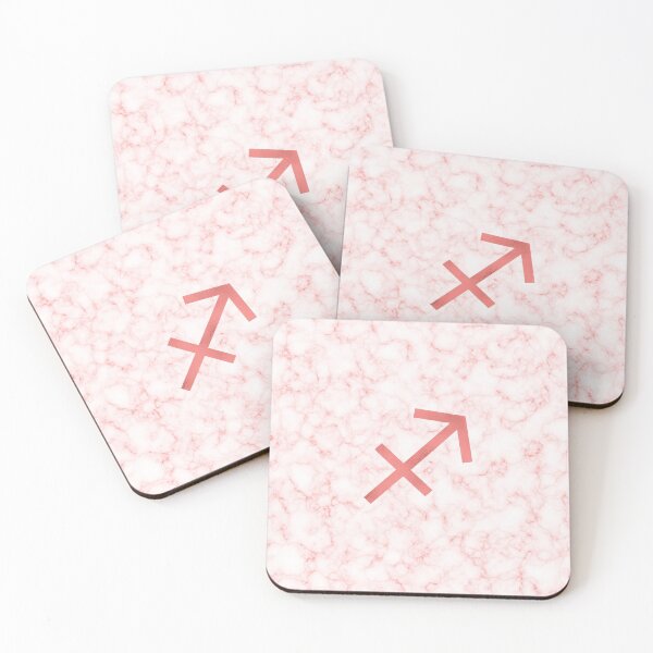 Item preview, Living Coral Marble Zodiac - Sagittarius designed and sold by BiscuitSnack.