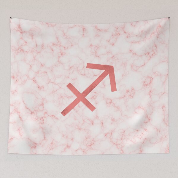 Item preview, Living Coral Marble Zodiac - Sagittarius designed and sold by BiscuitSnack.