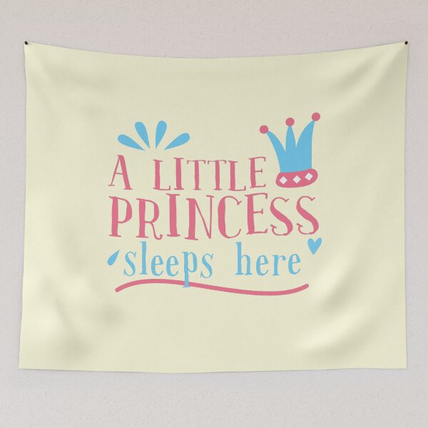 Item preview, A little princess sleeps here designed and sold by jazzydevil.