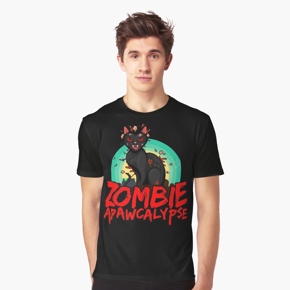 zombie kitty shirt｜TikTok Search