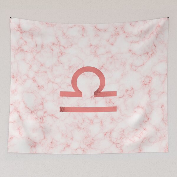 Item preview, Living Coral Marble Zodiac - Libra designed and sold by BiscuitSnack.
