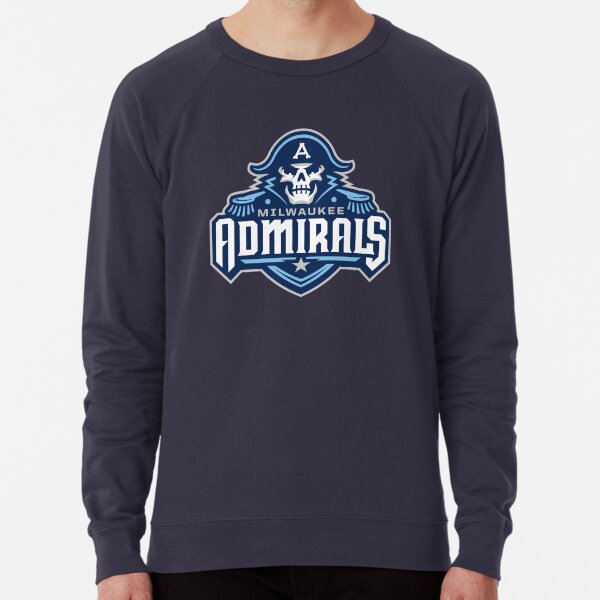 Milwaukee Admirals Adult Alternate Logo Crewneck Sweatshirt –