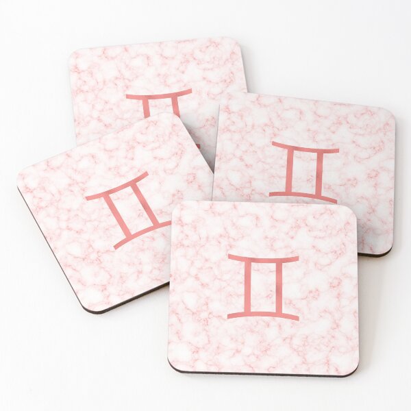Item preview, Living Coral Marble Zodiac - Gemini  designed and sold by BiscuitSnack.