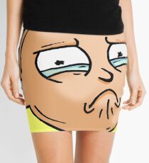 Teary Eyed Morty Smith from Rick and Morty Mini Skirt
