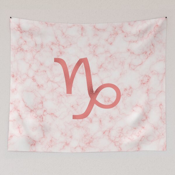 Item preview, Living Coral Marble Zodiac - Capricorn designed and sold by BiscuitSnack.