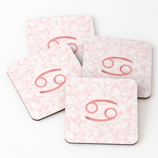 Item preview, Living Coral Marble Zodiac - Cancer designed and sold by BiscuitSnack.