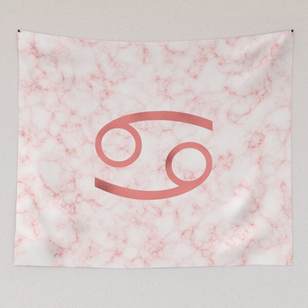 Item preview, Living Coral Marble Zodiac - Cancer designed and sold by BiscuitSnack.