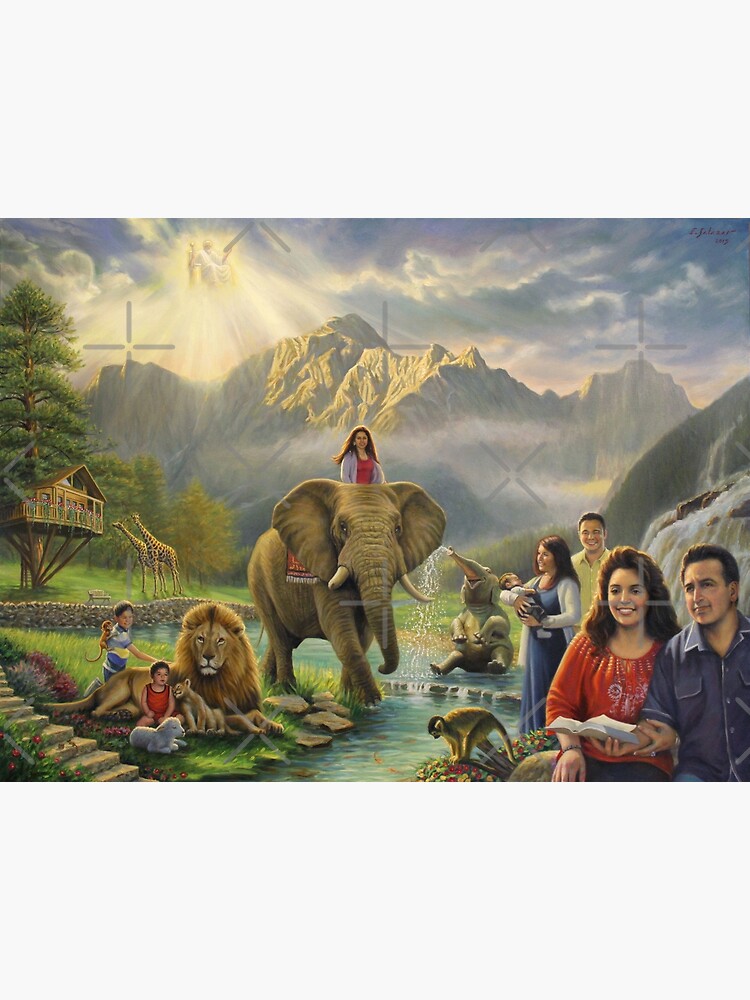"A Family in Paradise" Poster for Sale by Esalazar Redbubble