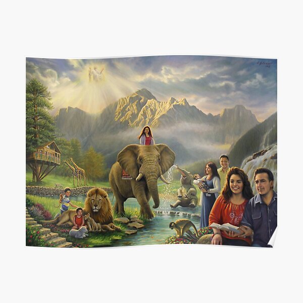 A Family in Paradise Poster