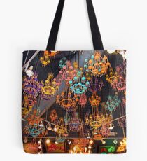 Chandeliers Tote Bag