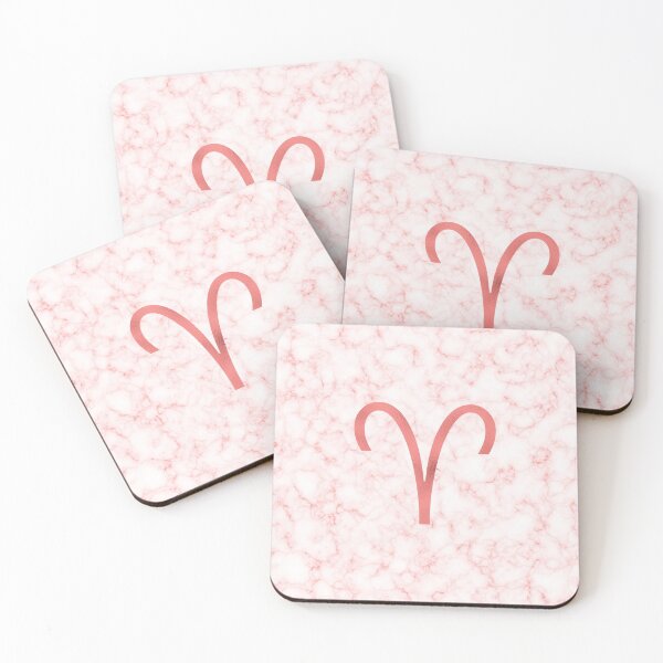 Item preview, Living Coral Marble Zodiac - Aries designed and sold by BiscuitSnack.