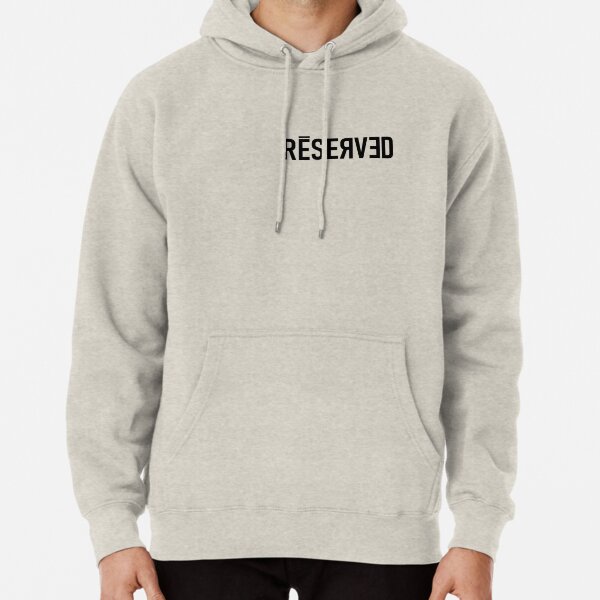 Reserved for Bad Guy Billie Pullover Hoodie