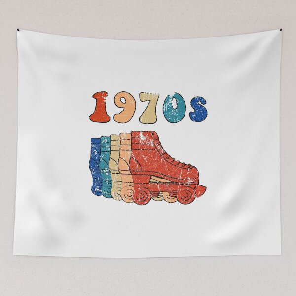 Item preview, 70s Roller Skates Disco Derby Retro designed and sold by phoxydesign.