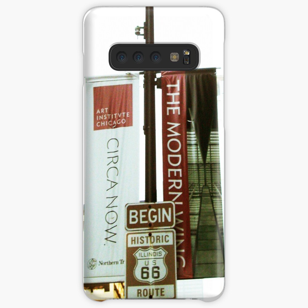 Begin Route 66 Case & Skin for Samsung Galaxy