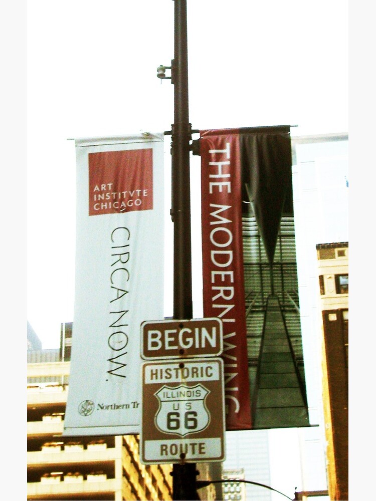 Begin Route 66 by amak
